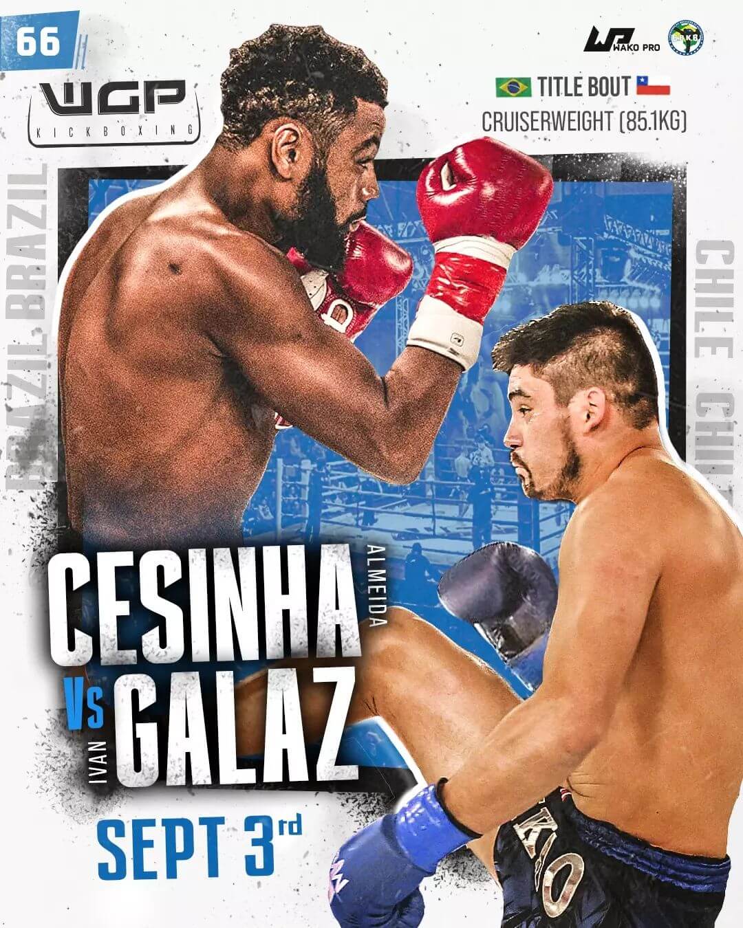 Cesinha Almeida vs Iván Galaz