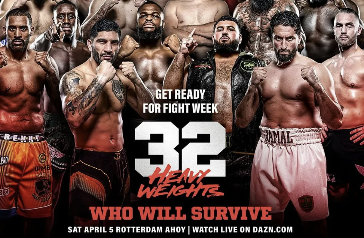 Jamal ben Saddik vs Cristian Ristea