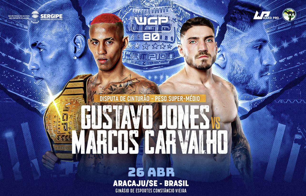 Gustavo Jones vs Marcos Carvalho