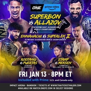 Superbon Singha Mawynn vs Chingiz Allazov