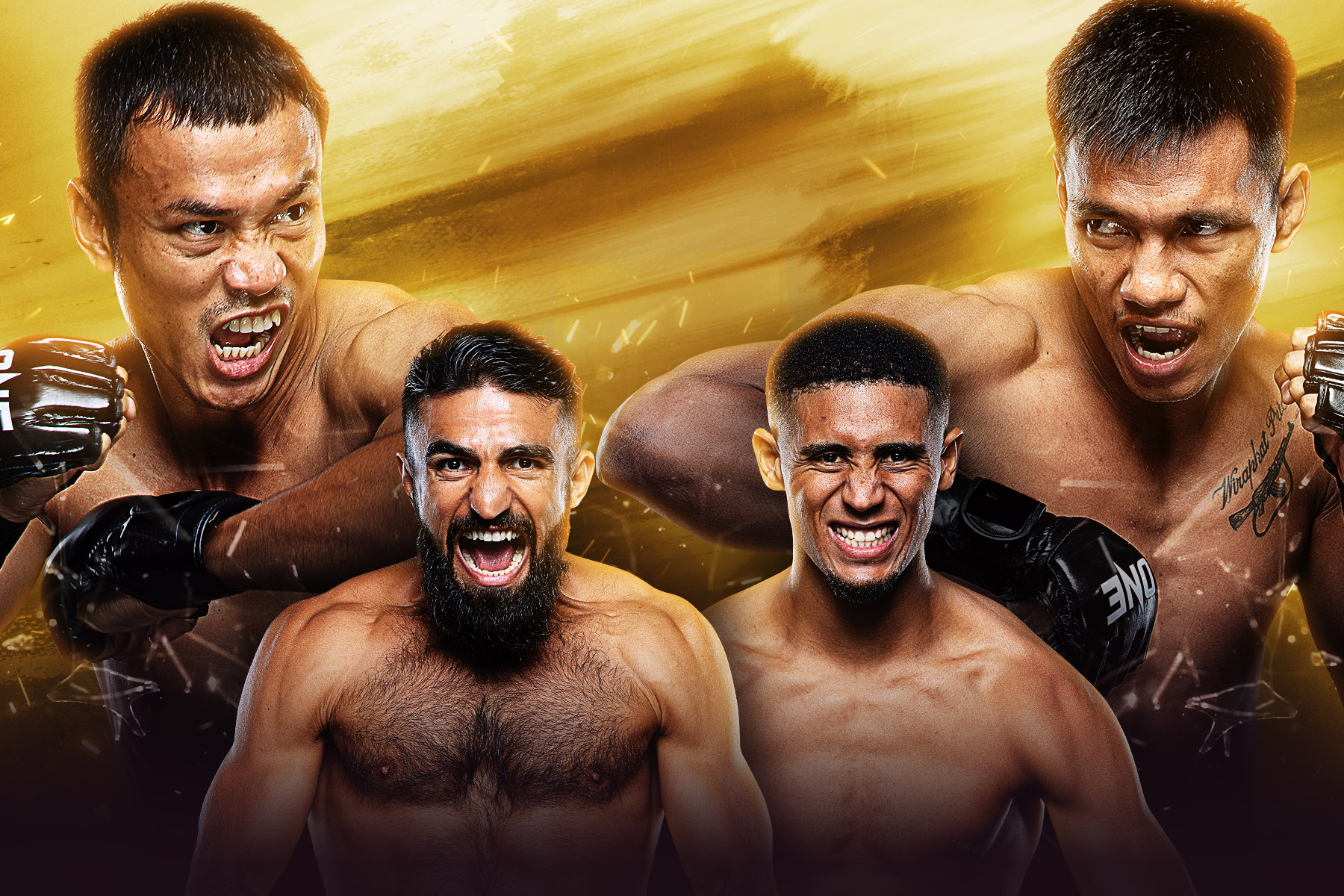 Sitthichai Sitsongpeenong vs Shadow Singha Mawynn