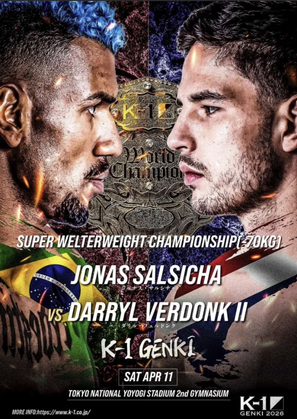 Jonas Salsicha vs Darryl Verdonk II