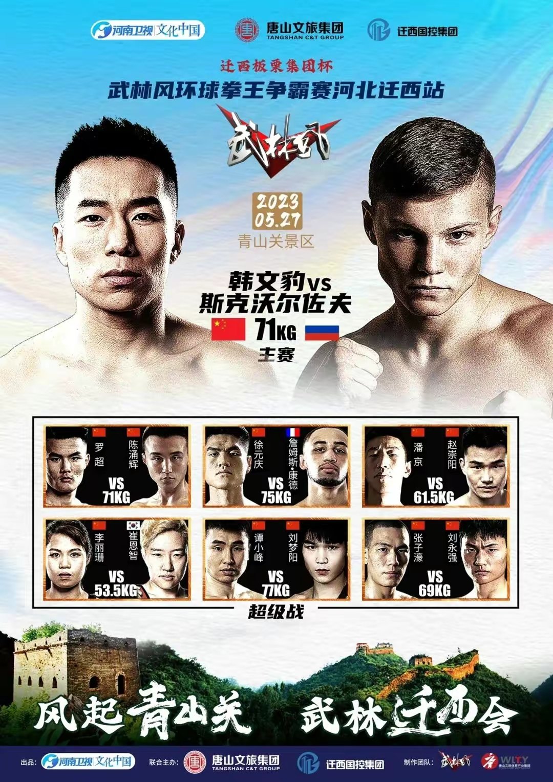 Han Wenbao vs Alexander Skvortsov