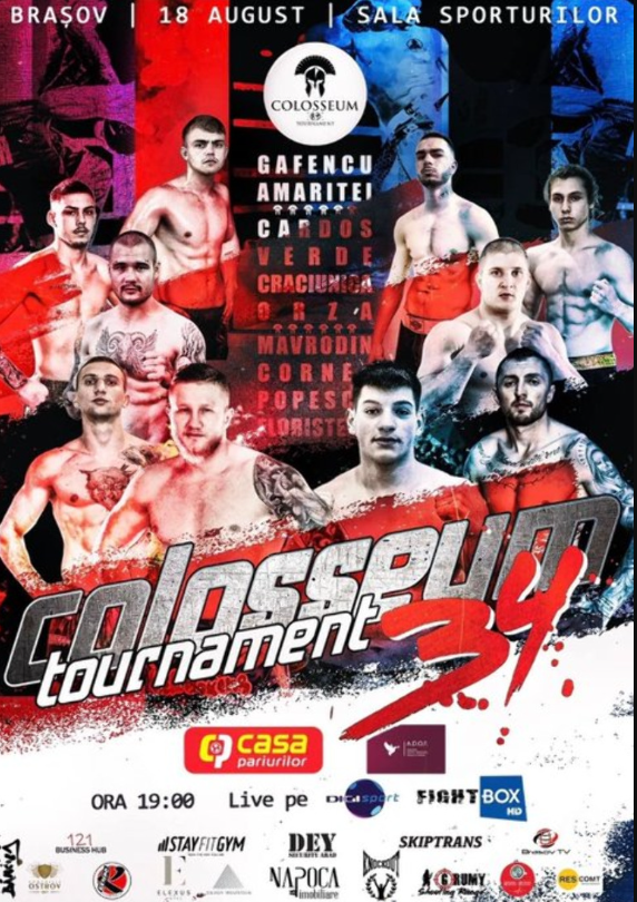 Ștefan Orza vs Mădălin Crăciunică