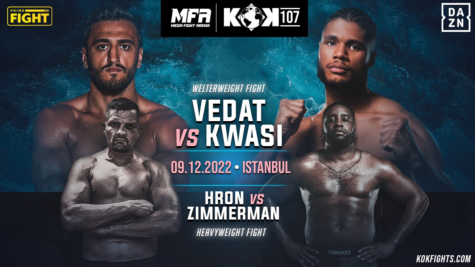 Chico Kwasi vs Vedat Kahramanoğlu