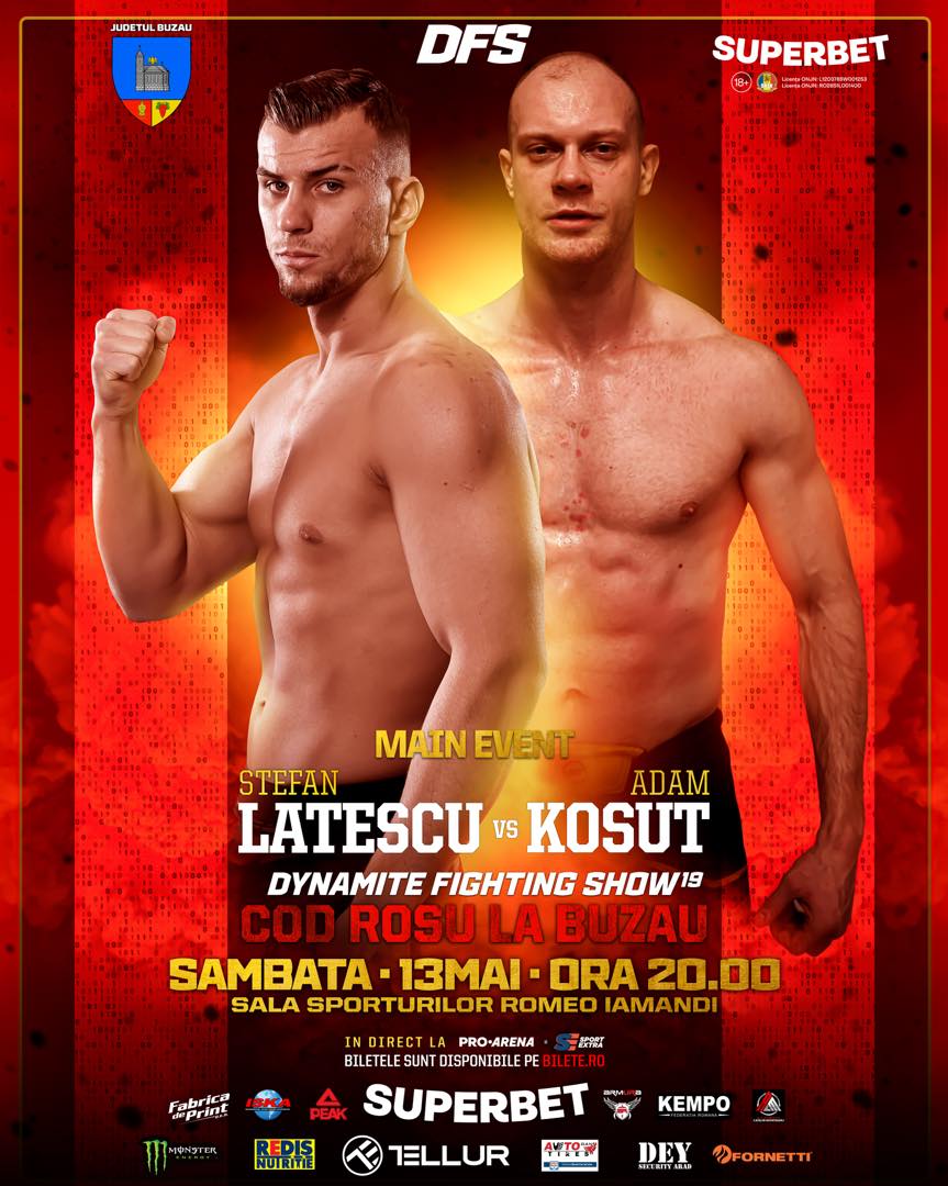 Ștefan Lătescu vs Adam Kosut