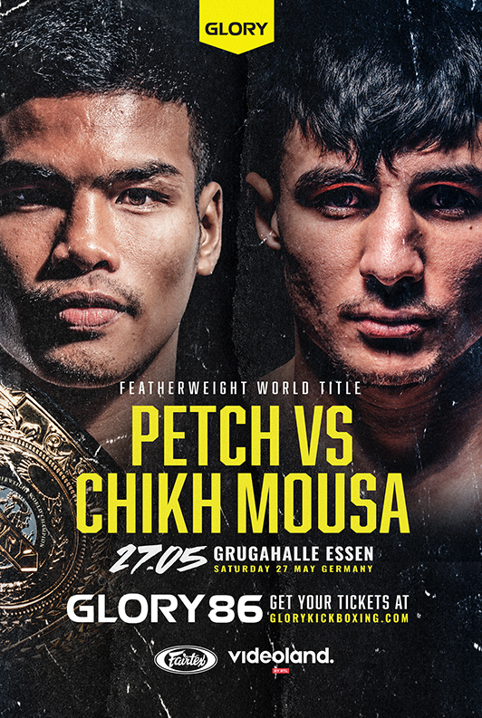 Petpanomrung Kiatmuu9 vs Ahmad Chikh Mousa