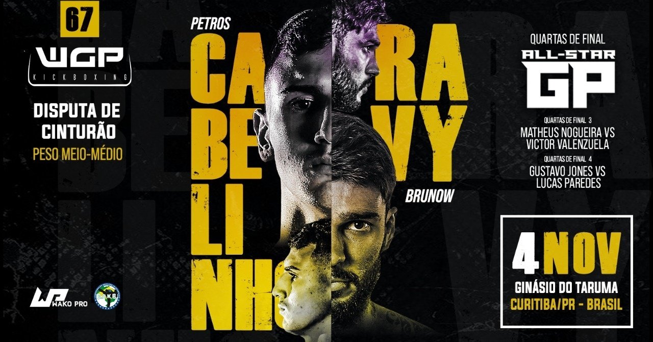 Ravy Brunow vs Petros Cabelinho