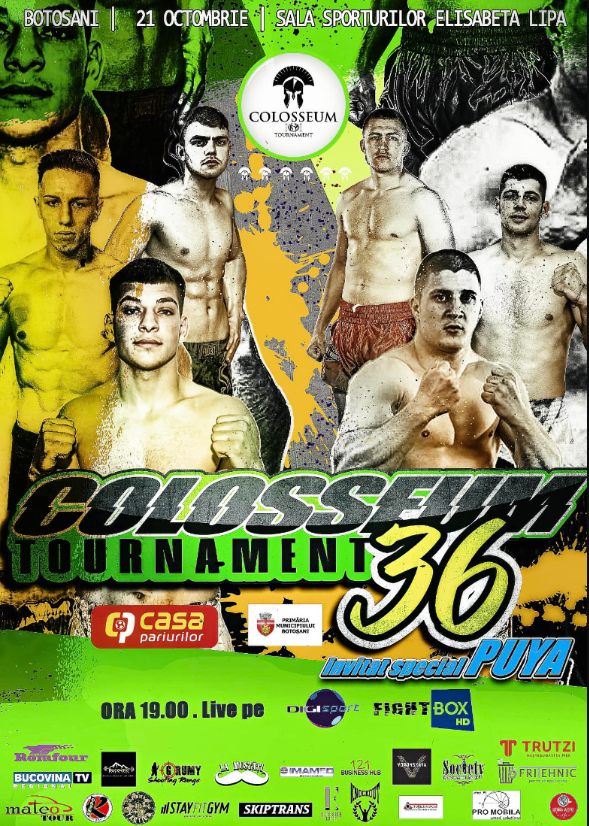 Ștefan Orza vs Alexandru Amariței