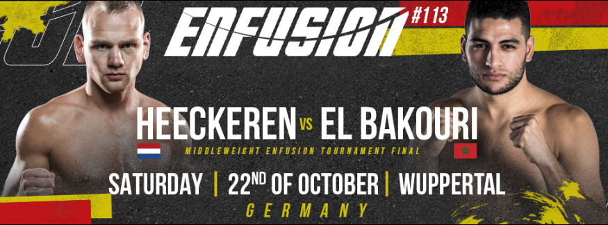 Khalid el Bakouri vs Kevin van Heeckeren