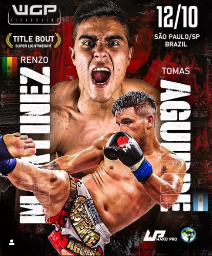 Renzo Martinez vs Tomás Aguirre